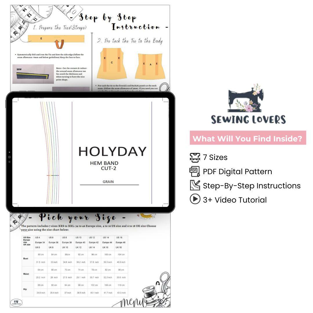 Holiday Pattern Full Pack - Sewing Lovers