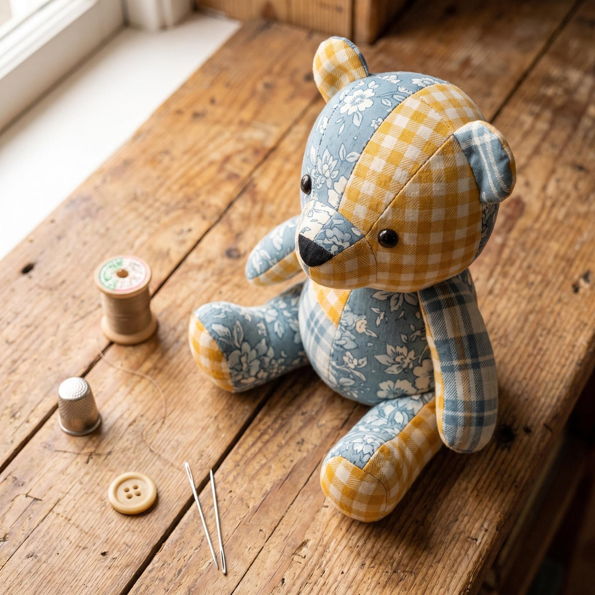 Memory Bear Keepsake (10 Sizes) โ PDF Sewing Pattern