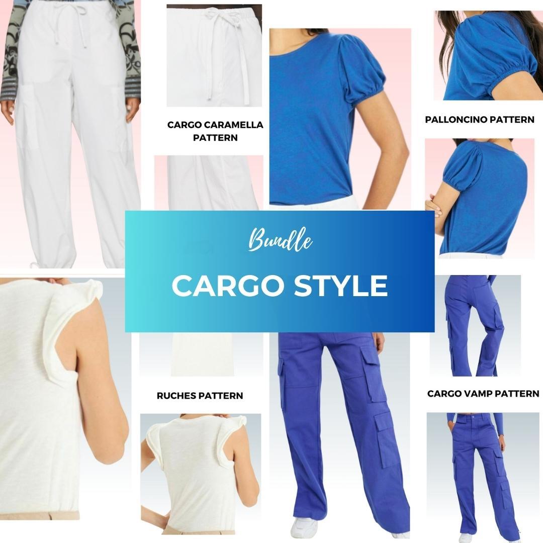 Cargo Style Bundle - (4pcs Products)