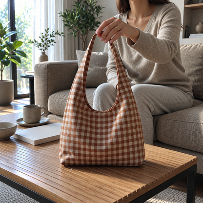 Slouchy Hobo Bag — PDF Sewing Pattern