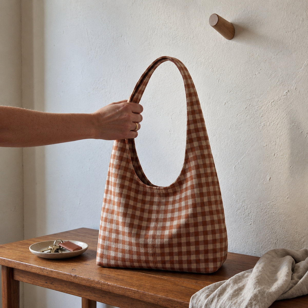 Slouchy Hobo Bag — PDF Sewing Pattern