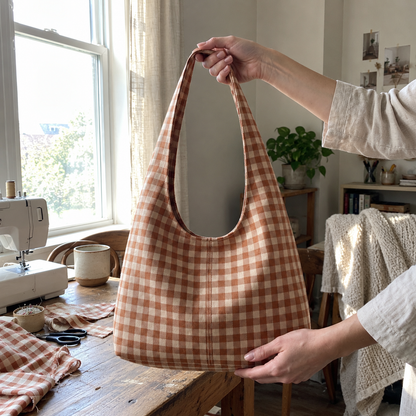 Slouchy Hobo Bag — PDF Sewing Pattern