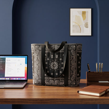 Quilted Gusset Tote Bag — PDF Sewing Pattern
