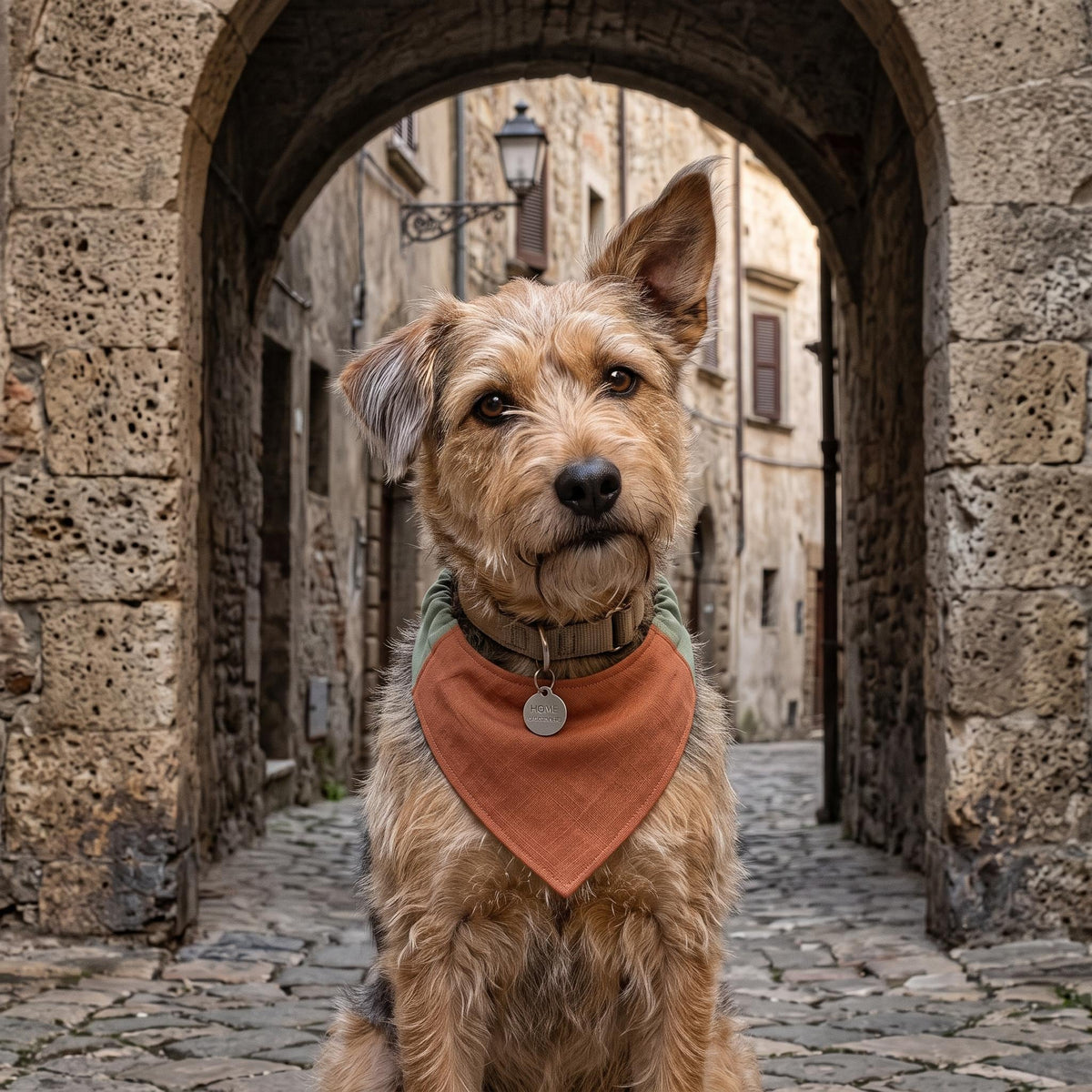 Scrunchie Dog Bandana