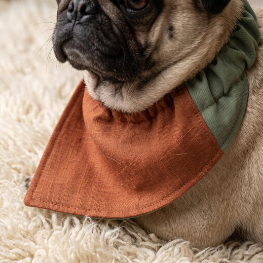 Scrunchie Dog Bandana sewing pattern