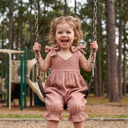 Junie Children's Romper