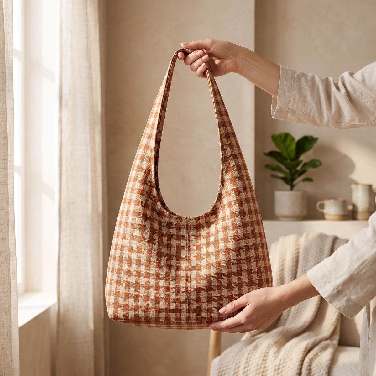 Slouchy Hobo Bag sewing pattern