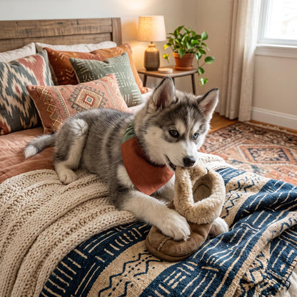 Scrunchie Dog Bandana (XS–XXL) — PDF Sewing Pattern