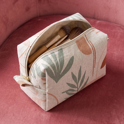 Boxy Zip Pouch