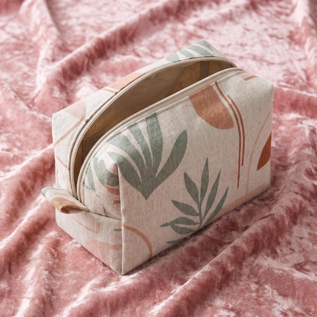 Boxy Zip Pouch