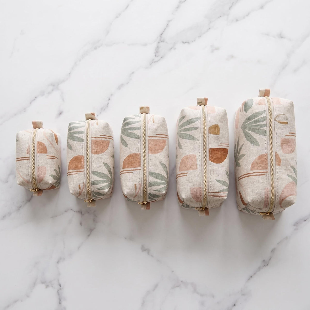 Boxy Zip Pouch