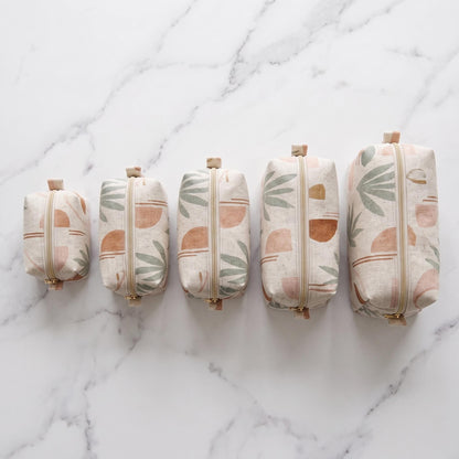 Boxy Zip Pouch
