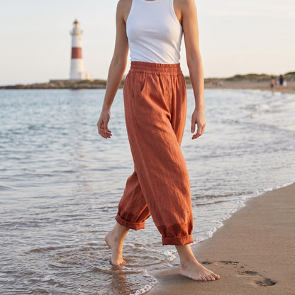 Everyday Barrel Pant