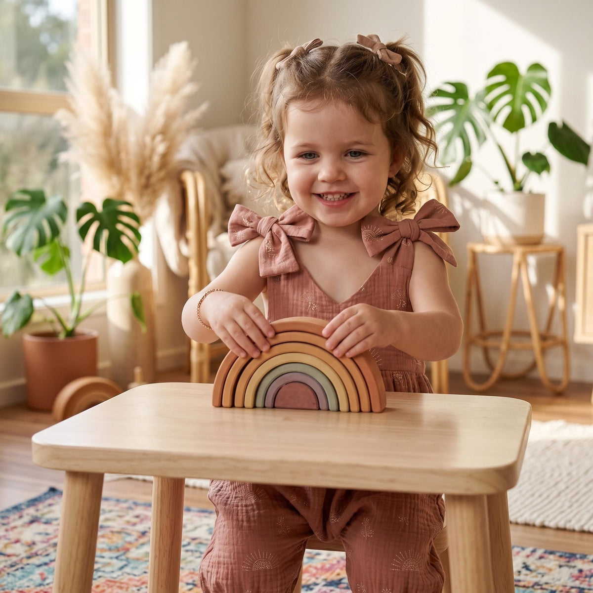 Junie Children's Romper