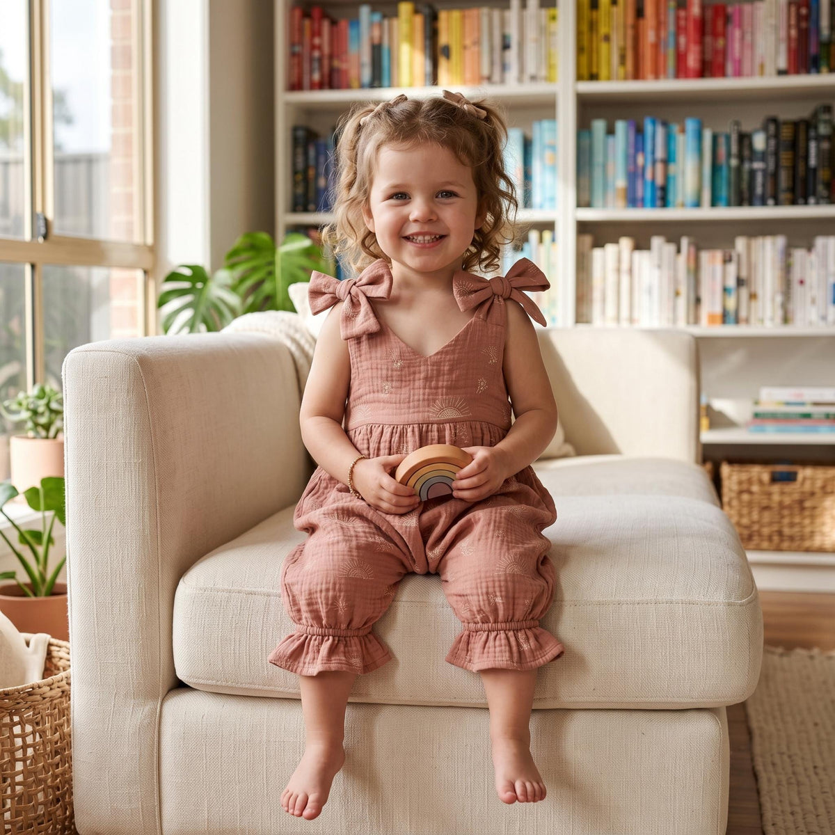 Junie Children's Romper
