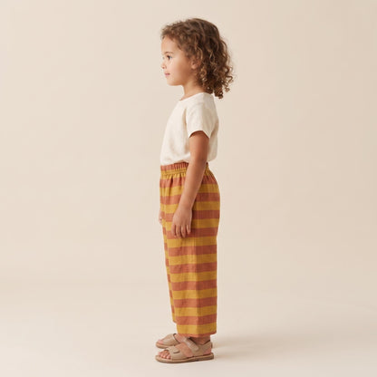 Kids Wide-Leg Pull-On Pants