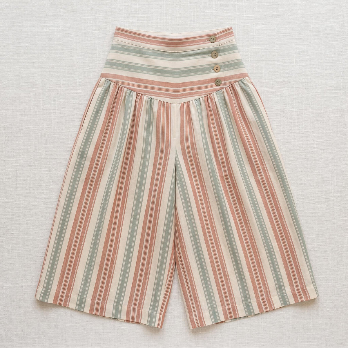 Bloom High-Waisted Culottes