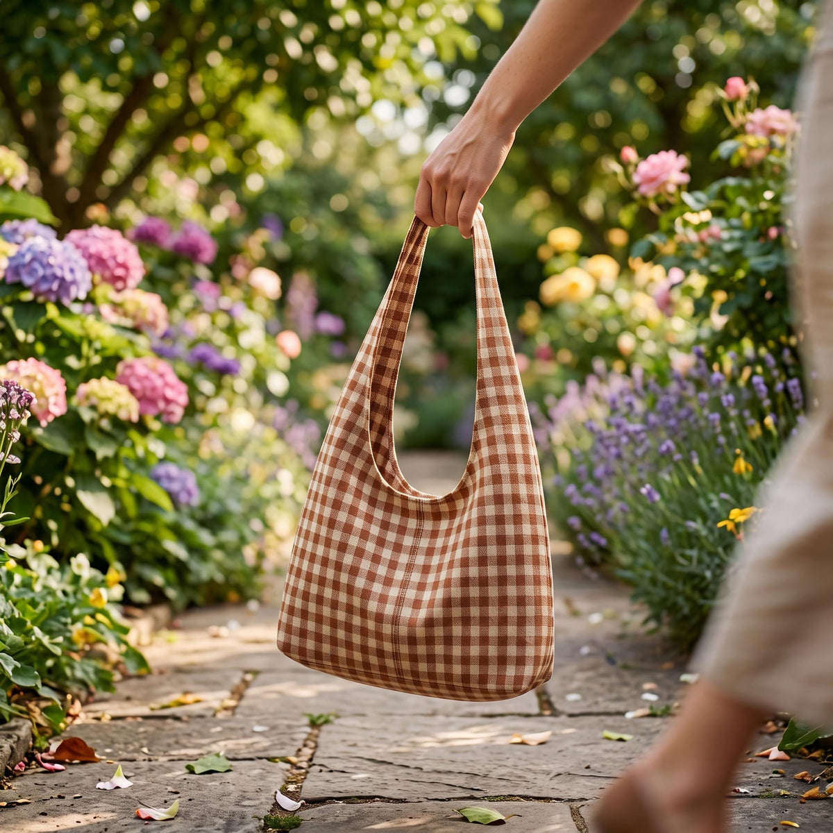 Slouchy Hobo Bag