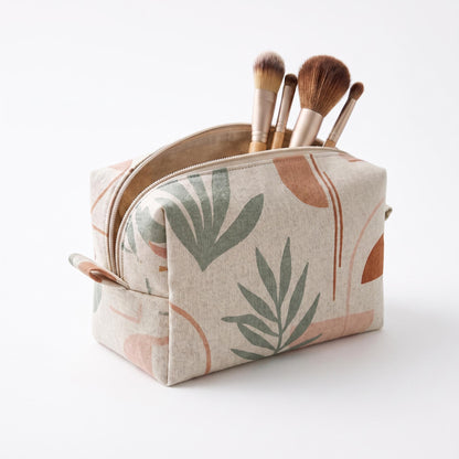 Boxy Zip Pouch
