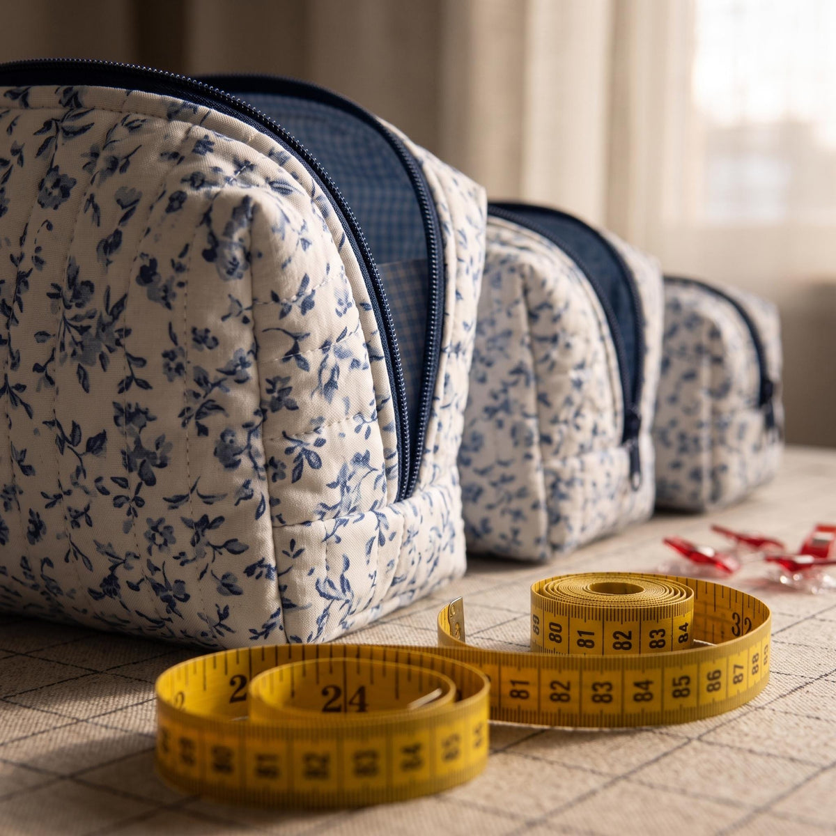 Open-Up Clamshell Pouch