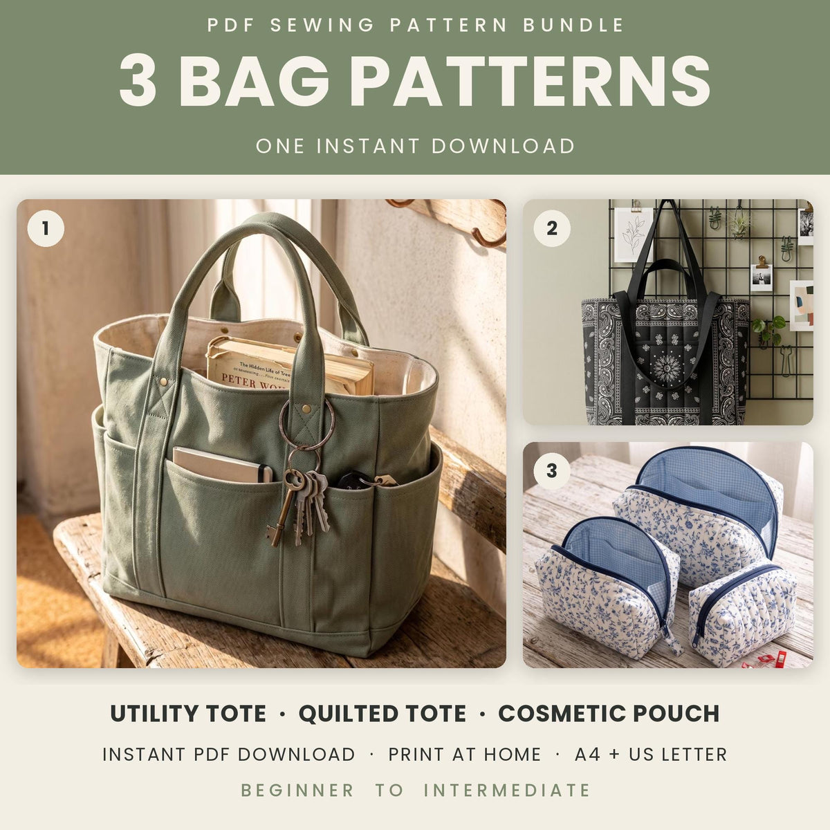 Bag Trio Bundle