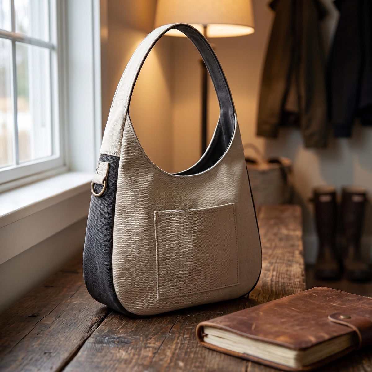 Bohemian Sling Bag — PDF Sewing Pattern