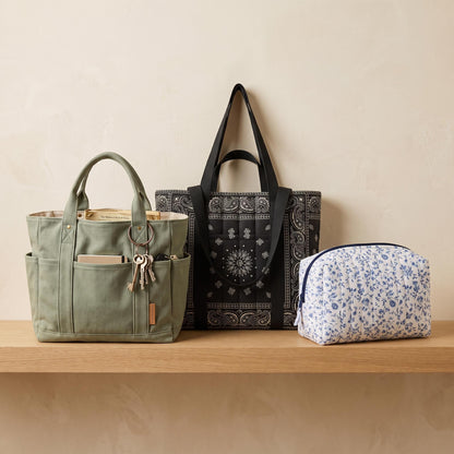Bag Trio Bundle sewing patterns