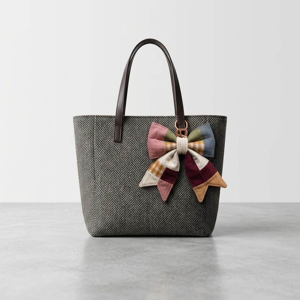 Patchwork Quilted Bows