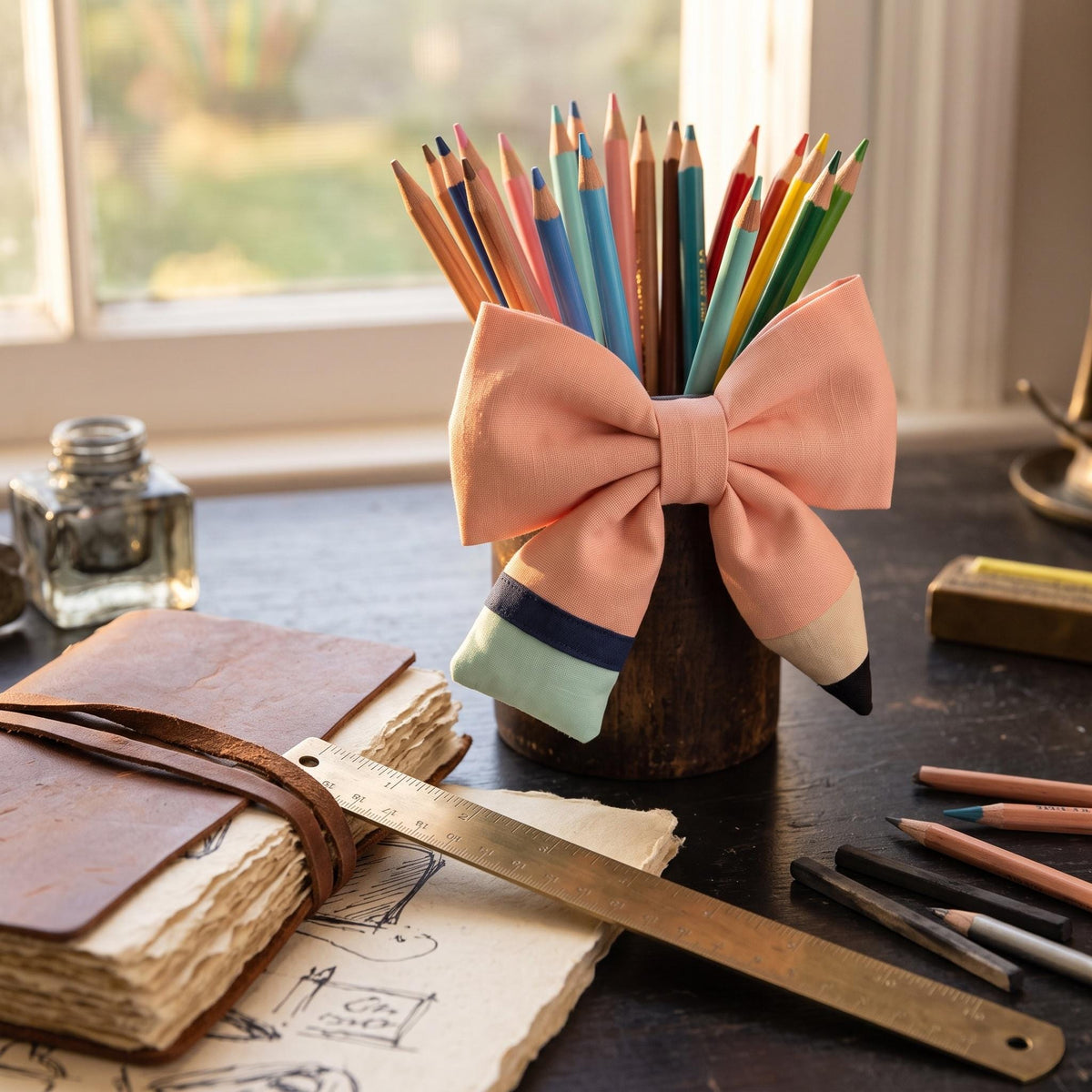 Fabric Bow Trio Bundle