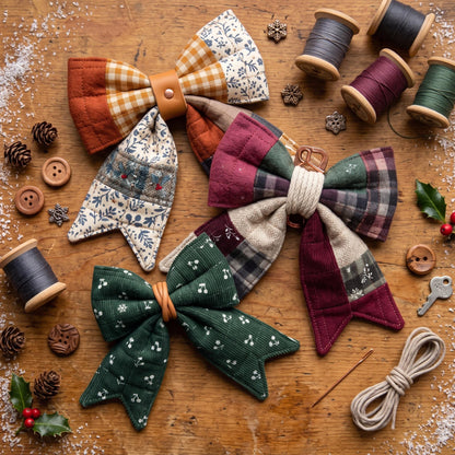 Fabric Bow Trio Bundle