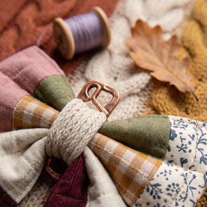 Patchwork Quilted Bows