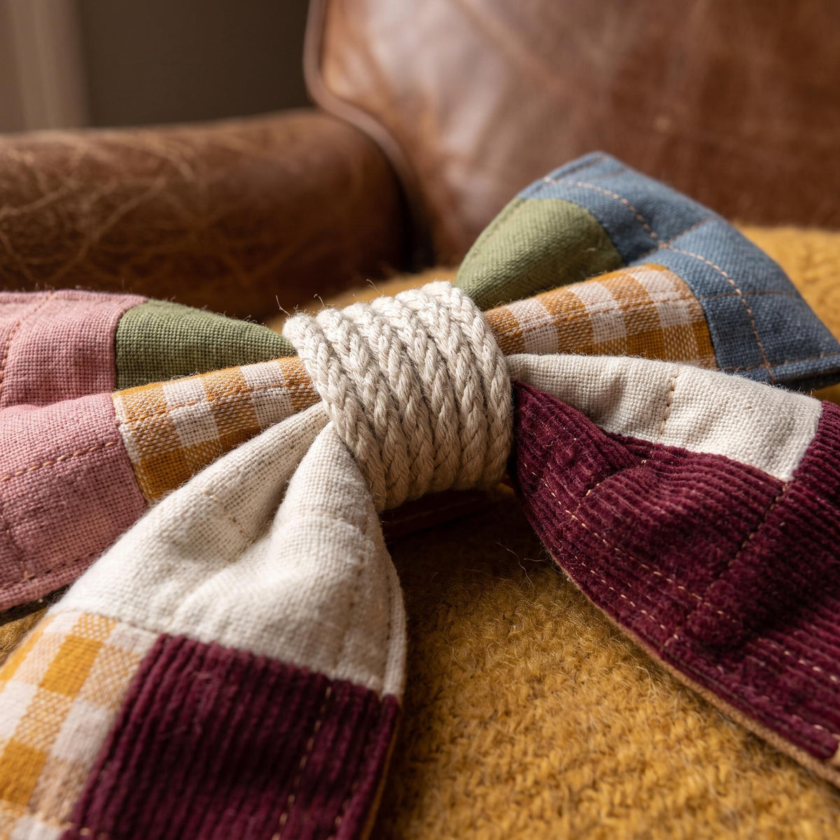 Patchwork Quilted Bows