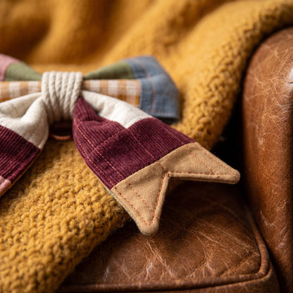 Patchwork Quilted Bows