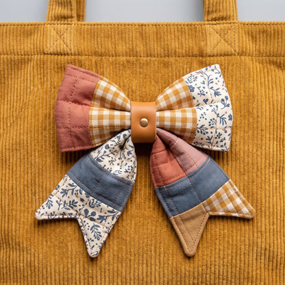 Patchwork Quilted Bows sewing pattern