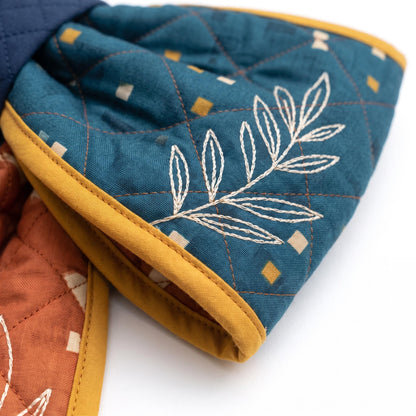 Jumbo Quilted Door Bow — PDF Sewing Pattern