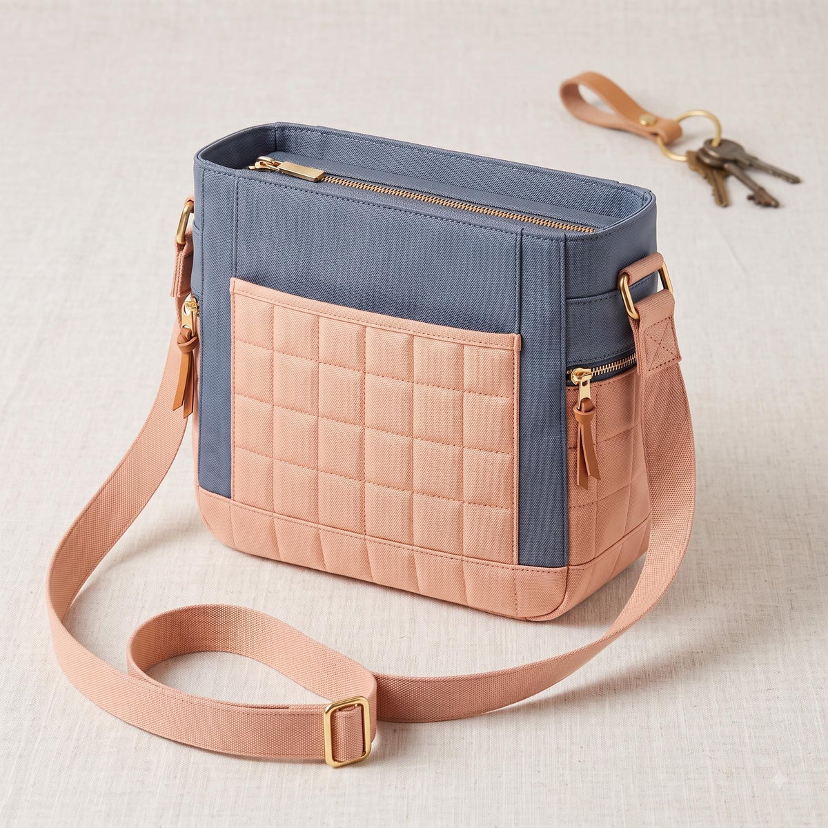 Bramwell Crossbody Purse sewing pattern