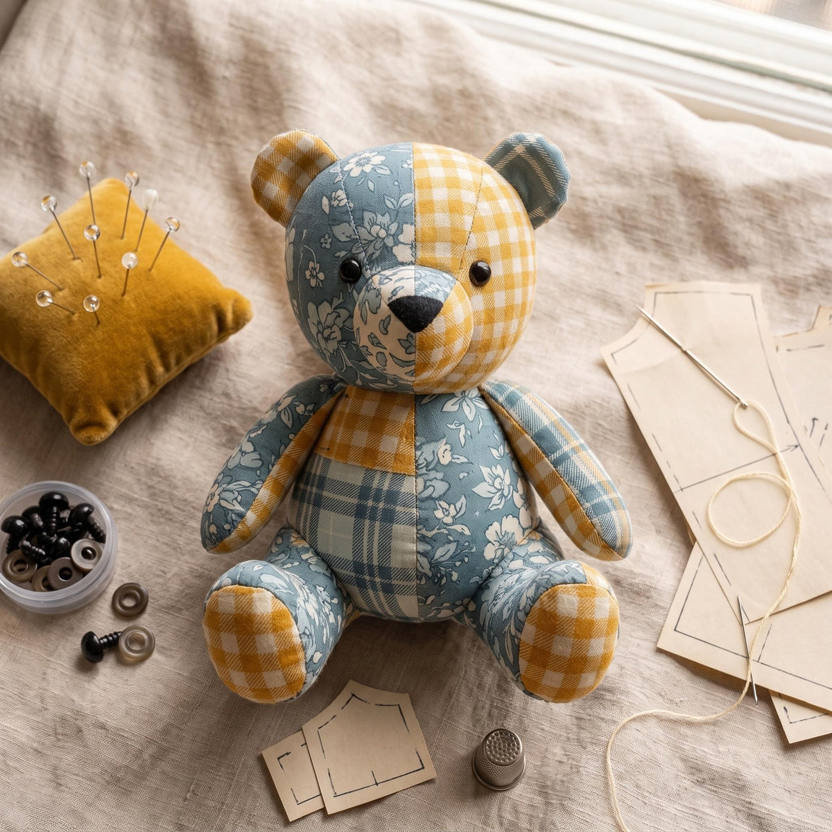 Memory Bear Keepsake