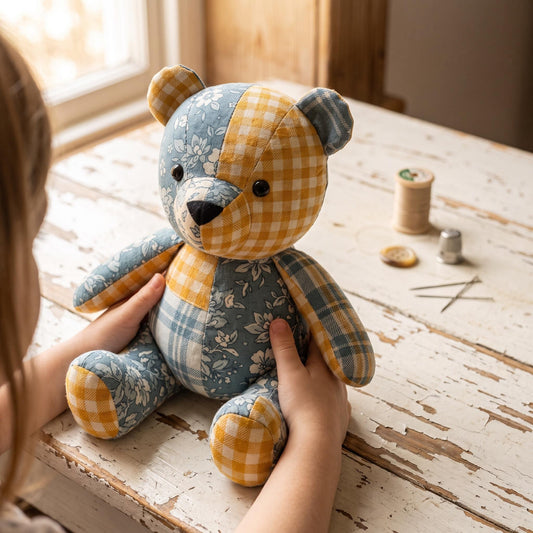 Memory Bear Keepsake sewing pattern